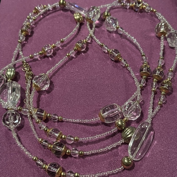 Premier Designs long beaded necklace - Picture 1 of 2